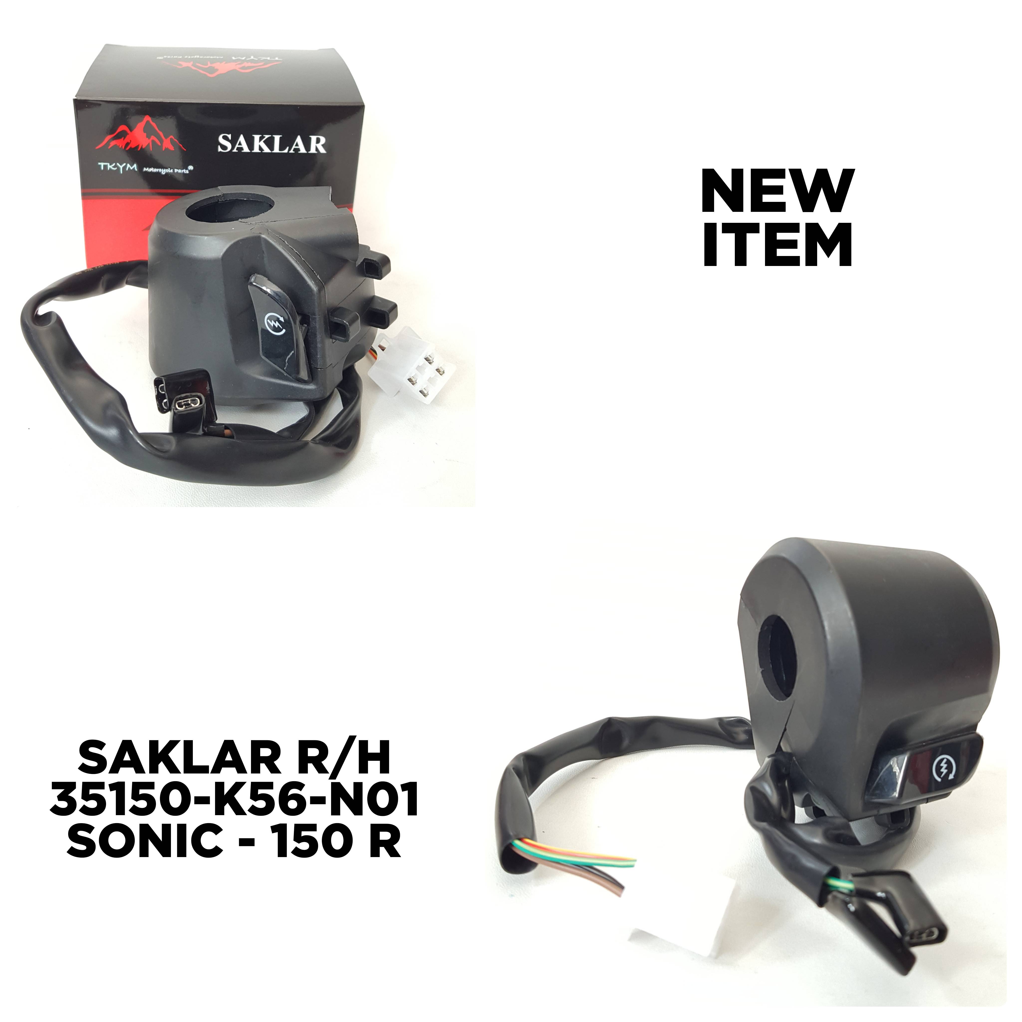 Takayama Saklar / Switch Holder Kanan (R/H) Sonic 150